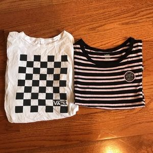Vans shirt bundle